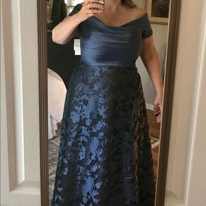 Mother of the Bride gown.